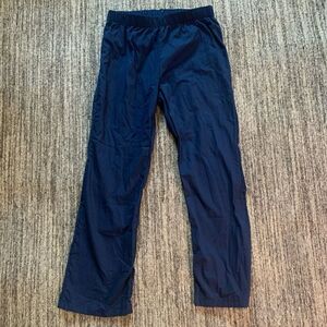 Superior Uniform Group Size Small‎ Scrub Pants Navy Blue Healthcare Bottoms